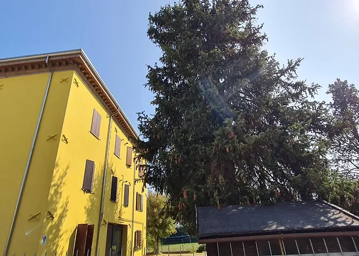 Verdi Valli Comfort Mirandola ベッド・アンド・ブレックファスト Quarantoli